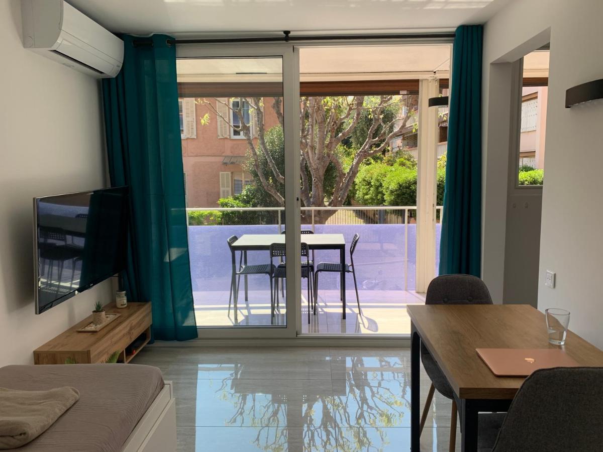 Chaleureux Studio, 200M De La Plage, Parking, Wifi 로퀴에브륀캡마르탱 외부 사진