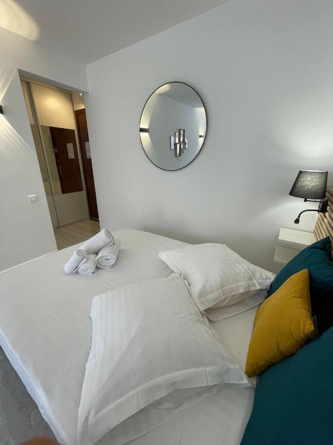 Chaleureux Studio, 200M De La Plage, Parking, Wifi 로퀴에브륀캡마르탱 외부 사진