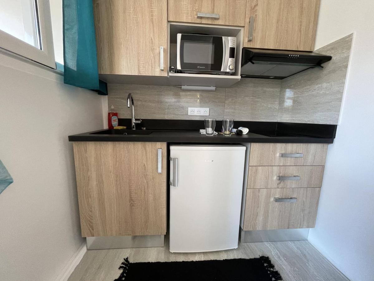 Chaleureux Studio, 200M De La Plage, Parking, Wifi 로퀴에브륀캡마르탱 외부 사진