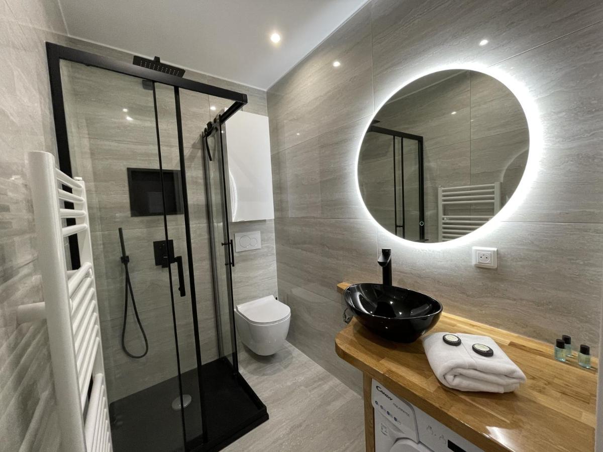 Chaleureux Studio, 200M De La Plage, Parking, Wifi 로퀴에브륀캡마르탱 외부 사진